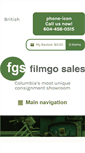 Mobile Screenshot of filmgo.ca