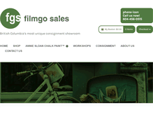 Tablet Screenshot of filmgo.ca